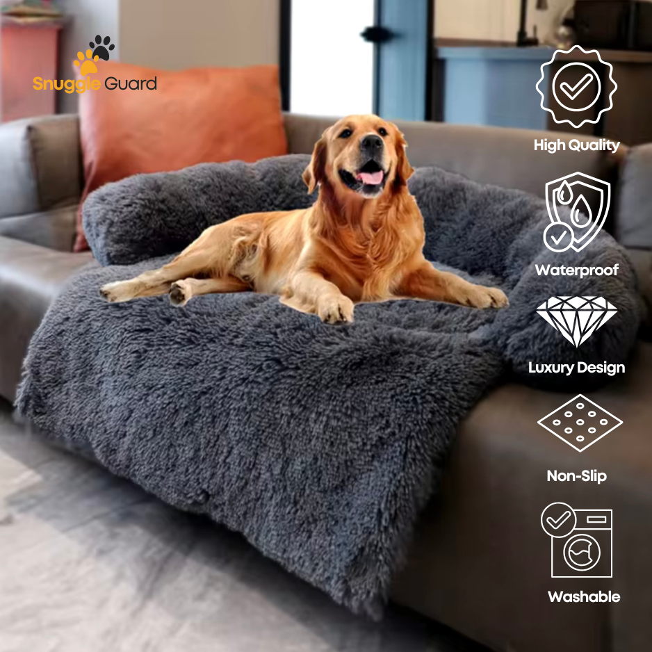 SnuggleGuard Luxury Pet Bed